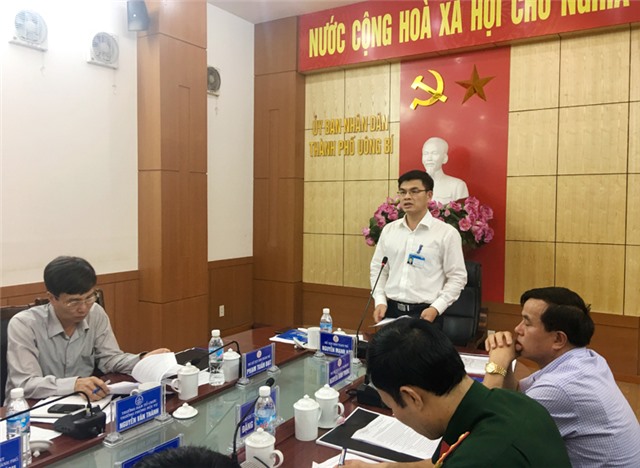 UBND thành phố giao ban thường kỳ 