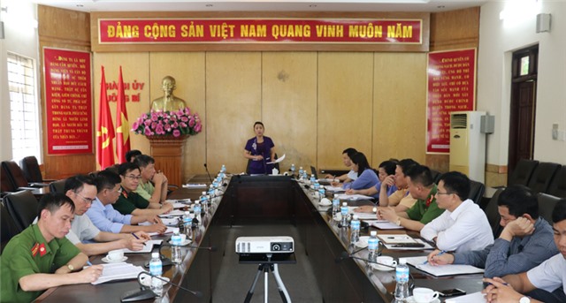 Thành ủy: Giao ban công tác nội chính, tư pháp tháng 4, triển khai nhiệm vụ tháng 5-2018