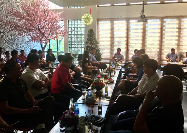 Chương trình Cà phê doanh nhân tháng 4 năm 2018