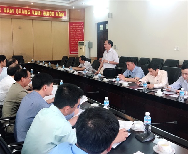 Thành uỷ Uông Bí tiếp và làm việc với đoàn công tác Quận ủy Dương Kinh - TP Hải Phòng