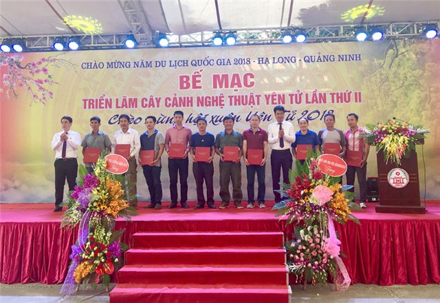 Triển lãm Cây cảnh Nghệ thuật Yên Tử lần thứ II thành công tốt đẹp