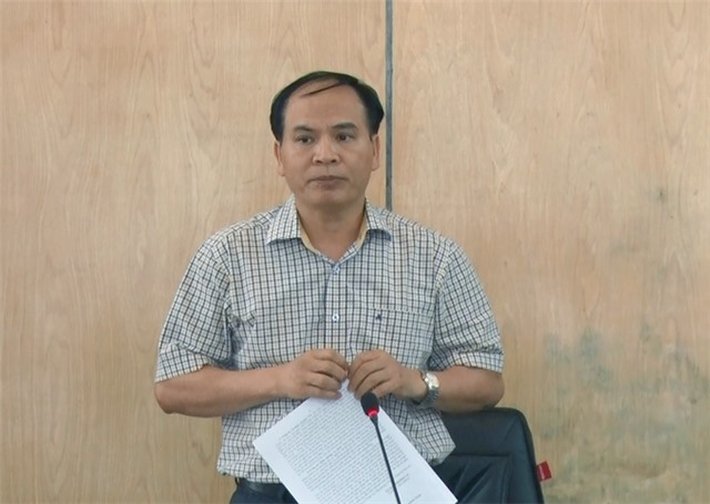 Giao ban Đảng bộ xã, phường tháng 4-2018