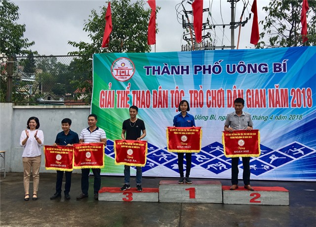 Sôi nổi Giải thể thao dân tộc, trò chơi dân gian năm 2018