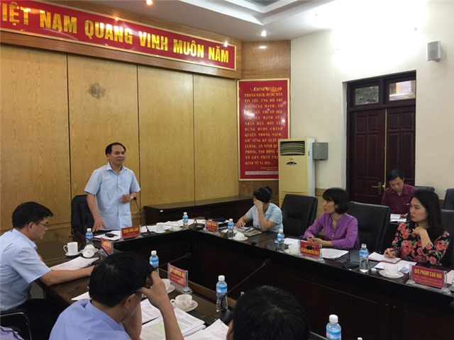 Hội nghị Ban Thường vụ Thành ủy