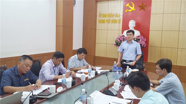 Chủ tịch UBND Thành phố làm việc với ngành giáo dục