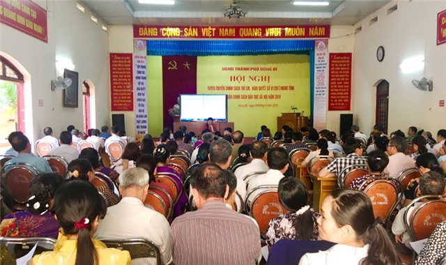 Tập huấn chính sách dành cho trẻ em đặc biệt khó khăn