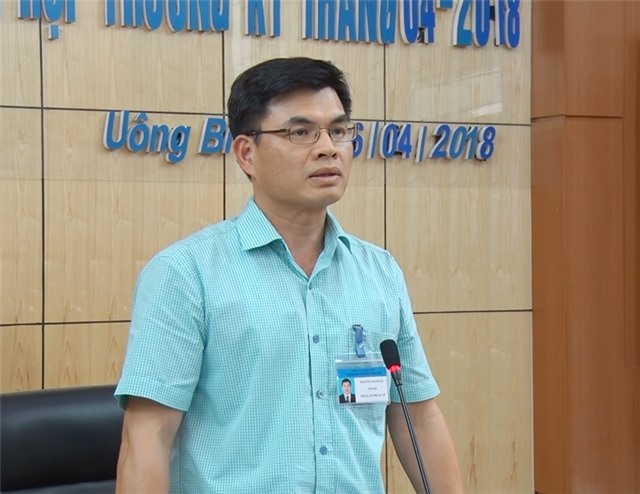 UBND thành phố Giao ban thường kỳ tháng 4