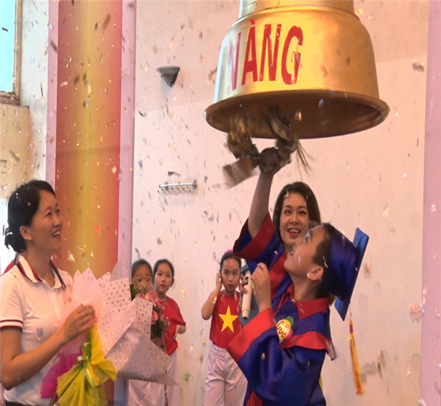 Hấp dẫn Hội thi Rung chuông Vàng dành cho học sinh tiểu học 