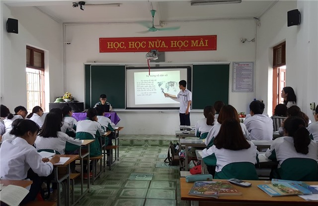 THPT Uông Bí - Ngôi trường top đầu của tỉnh