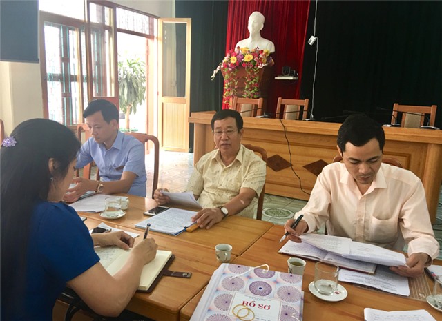 HĐND thành phố làm việc với Phòng Giáo dục - Đào tạo 