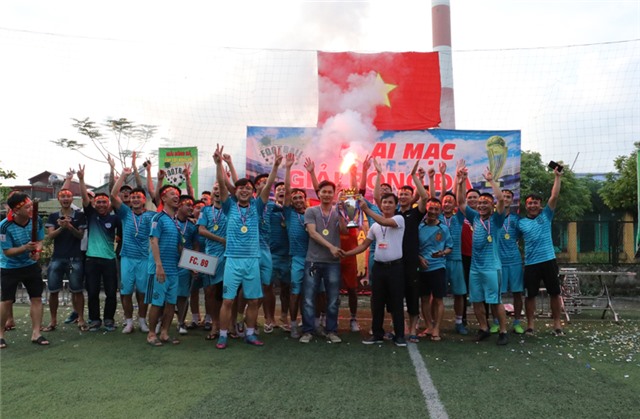 FC 89 vô địch Cup Cột Đồng hồ lần thứ 2
