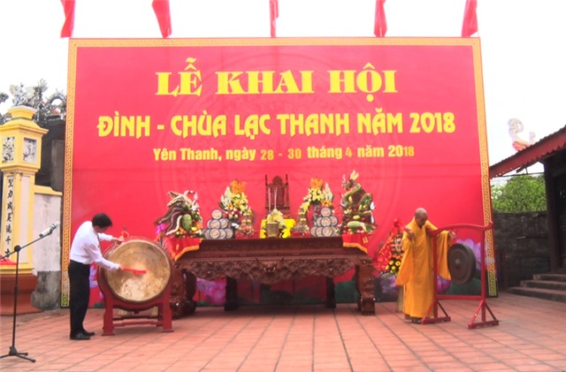 Khai hội Đình - Chùa Lạc Thanh năm 2018