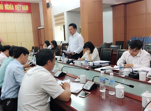 Đoàn giám sát HĐND tỉnh làm việc tại thành phố về thực hiện chính sách, pháp luật đầu tư công 