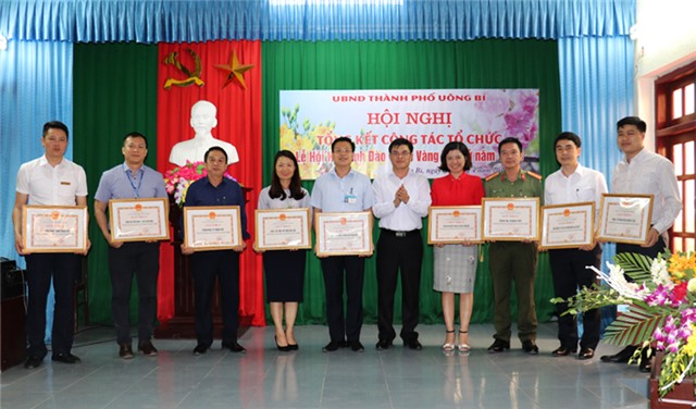 Tổng kết công tác tổ chức Lễ hội Hoa Anh Đào - Mai Vàng Yên Tử năm 2018