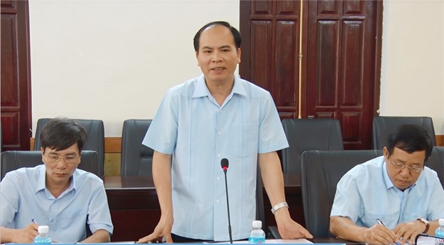 Trao đổi kinh nghiệm tinh giản bộ máy, biên chế với Thành ủy Buôn Mê Thuột, tỉnh Đắc Lắc 