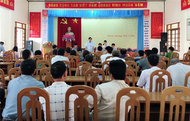 Thành phố đối thoại với chủ các lò vôi thủ công 