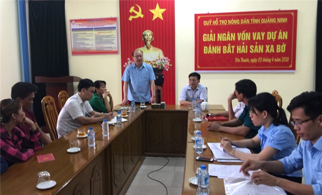 Phường Yên Thanh: 10 hộ ngư dân được nhận vốn hỗ trợ từ dự án đánh bắt xa bờ