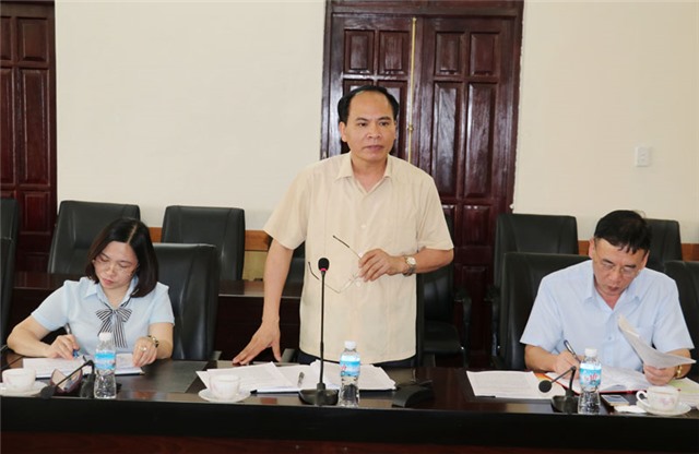 Đoàn công tác Ủy ban Kiểm tra trung ương làm việc tại TP Uông Bí