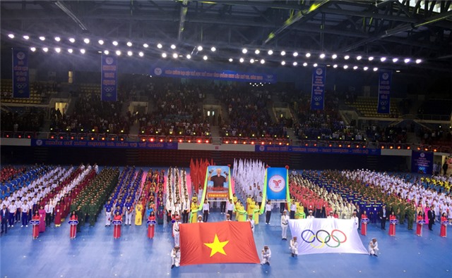 Khai mạc Đại hội Thể dục thể thao tỉnh lần thứ VIII năm 2018