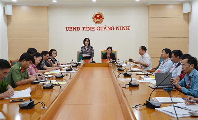 Hội nghị trực tuyến về thi THPT Quốc gia, tuyển sinh ĐH - CĐ năm 2018