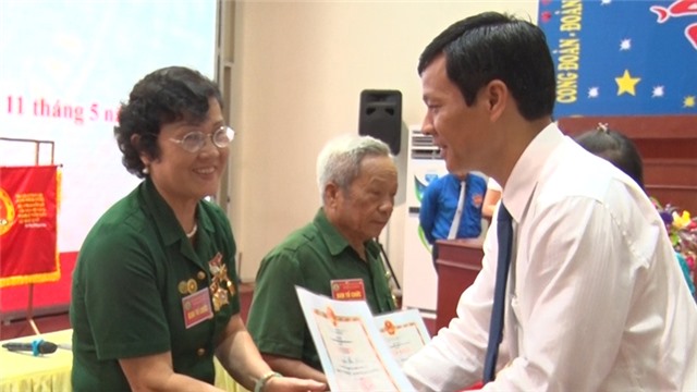 Đại hội Hội Cựu Thanh niên xung phong thành phố Uông Bí lần thứ 3