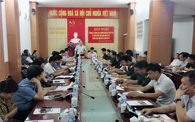 Triển khai nhiệm vụ PCTT & TKCN năm 2018