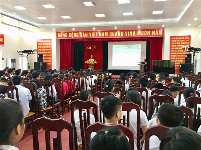 Nam Khê: Tuyên truyền phòng tránh tai nạn thương tích và định hướng nghề nghiệp cho học sinh THCS