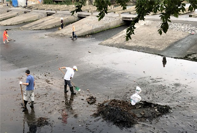Kiểm soát ô nhiễm môi trường ở TP Uông Bí