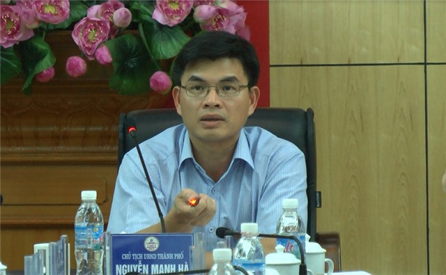 Nghe và cho ý kiến Dự án đường đấu nối đường Trần Hưng Đạo với tuyến tránh phía Nam TP Uông Bí