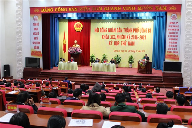 HĐND TP Uông Bí: Đổi mới, nâng cao chất lượng, hiệu quả hoạt động