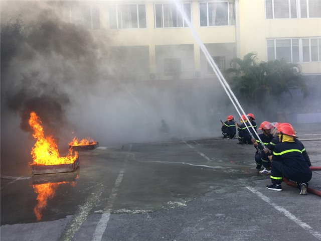 Thực tập PCCC - CNCH tại các doanh nghiệp