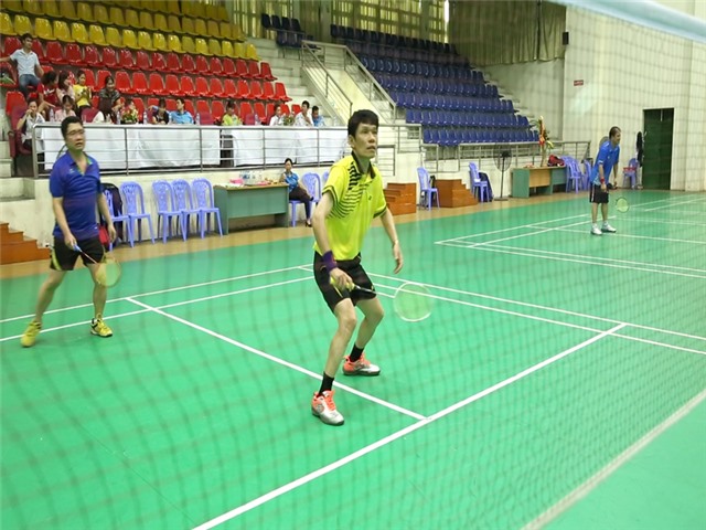 Cụm Văn hóa thể thao khu vực Vàng Danh giao lưu thể thao