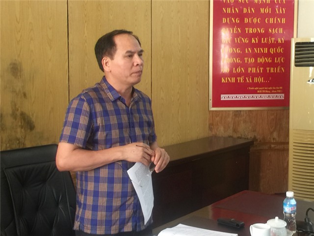 Giao ban công tác nội chính - tư pháp 