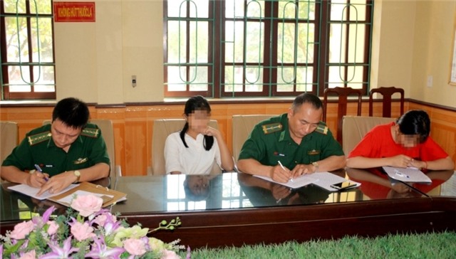 Giải cứu hai cháu bé bị lừa bán sang Trung Quốc