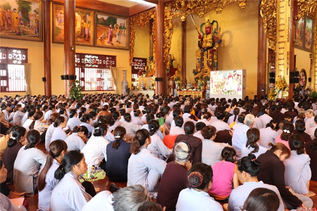 Chùa Ba Vàng: Đại lễ Phật Đản Phật lịch 2562