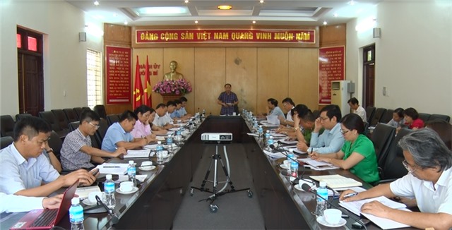 Giao ban đảng bộ xã phường