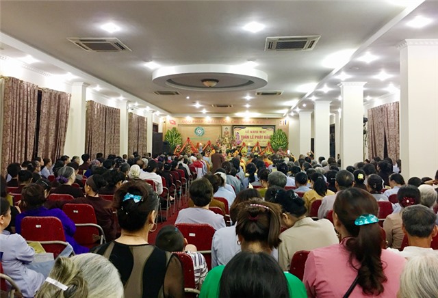 Khai mạc Tuần lễ Phật đản Phật lịch 2562, Dương lịch 2018