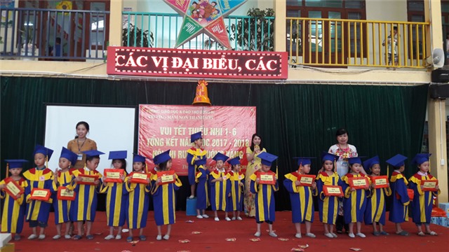 Trường Mầm non Thanh Sơn: Hội thi “Rung chuông vàng”