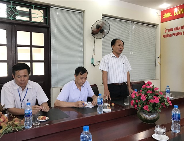 Sở NN&PT nông thôn tỉnh: xác minh thông tin về giá vải chín sớm Phương Nam 