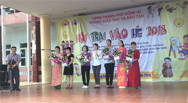 Hội trại vào hè năm 2018