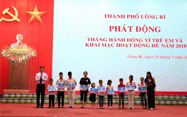 Thành phố phát động Tháng hành động vì trẻ em 2018