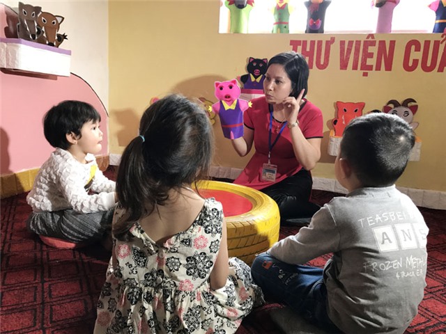 Phóng sự: Xây dựng trường học thân thiện từ mô hình Trường Mầm non lấy trẻ làm trung tâm 