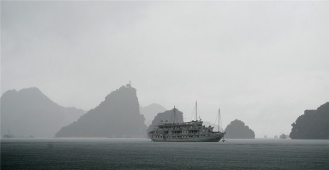 Quảng Ninh có mưa lớn diện rộng