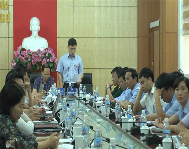 UBND tỉnh họp trực tuyến phiên thường kỳ tháng 4