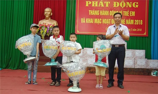 Phường Quang Trung phát động Tháng hành động Vì trẻ em 