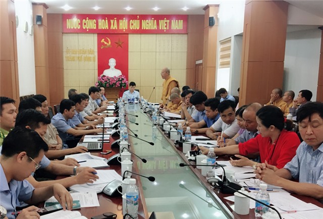 Thành phố Uông Bí sẽ hỗ trợ nước sạch cho Chùa Ba Vàng trong thời gian nạo vét, khơi thông đường ống dẫn nước