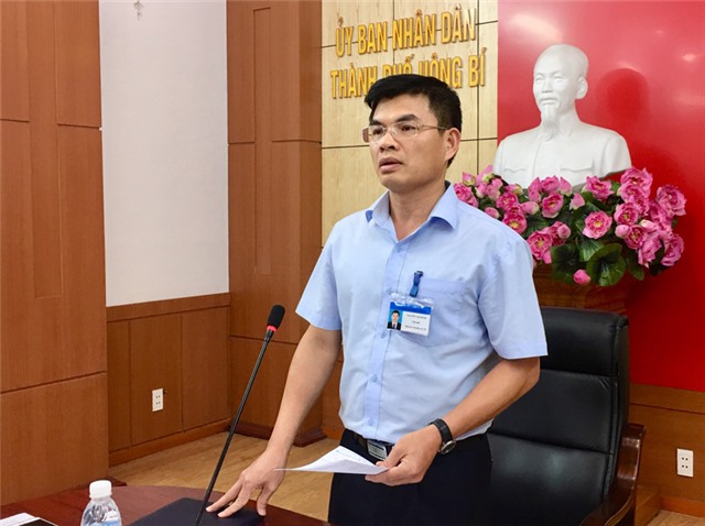 UBND thành phố giao ban thường kỳ tháng 5