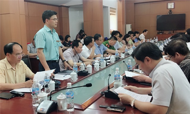 Thành phố Uông Bí làm việc với Tập đoàn Công nghiệp Than - Khoáng sản Việt Nam về công tác vận chuyển than 