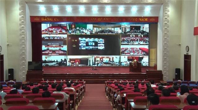 Hội nghị trực tuyến thông tin về Dự án Luật đơn vị hành chính - kinh tế đặc biệt