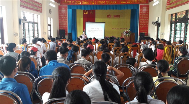 Phường Thanh Sơn: Tuyên truyền, phổ biến Luật trẻ em